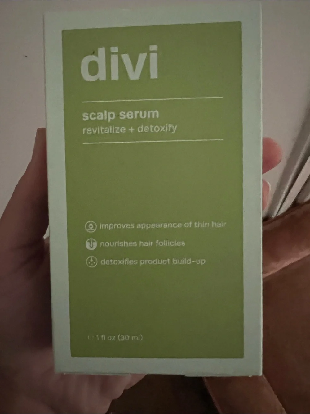 divi Scalp Serum - nwt and sealed